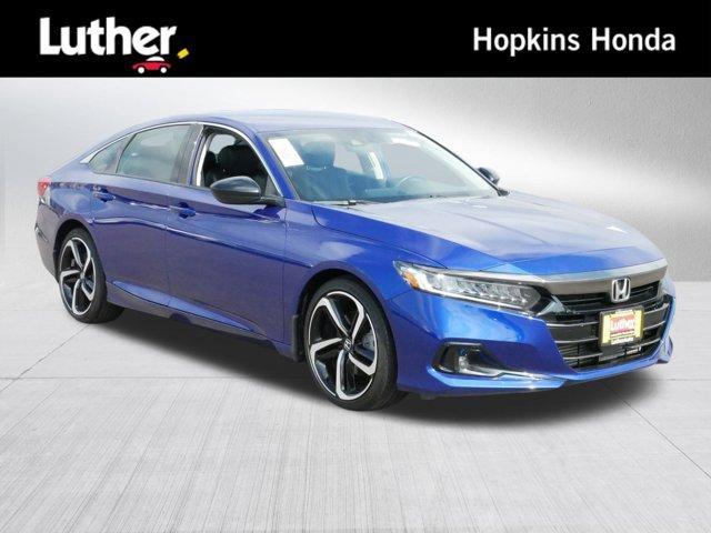used 2022 Honda Accord car, priced at $24,995