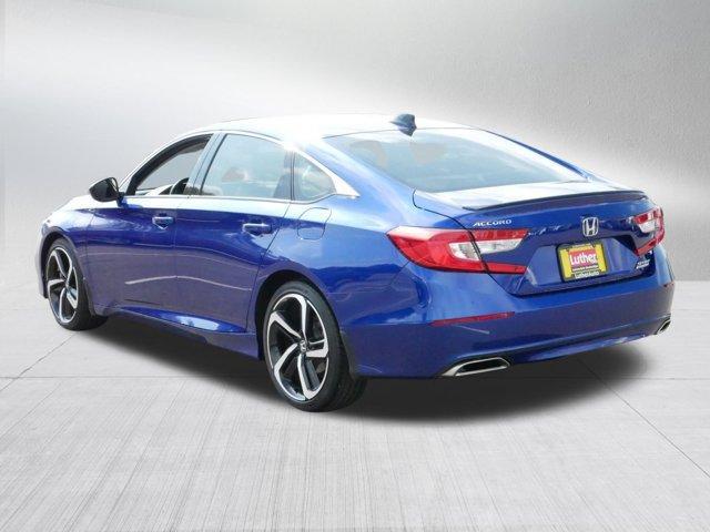 used 2022 Honda Accord car, priced at $24,995