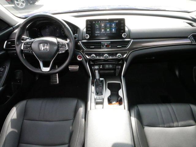 used 2022 Honda Accord car, priced at $24,995