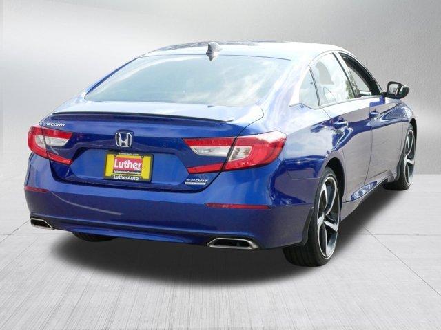 used 2022 Honda Accord car, priced at $24,995