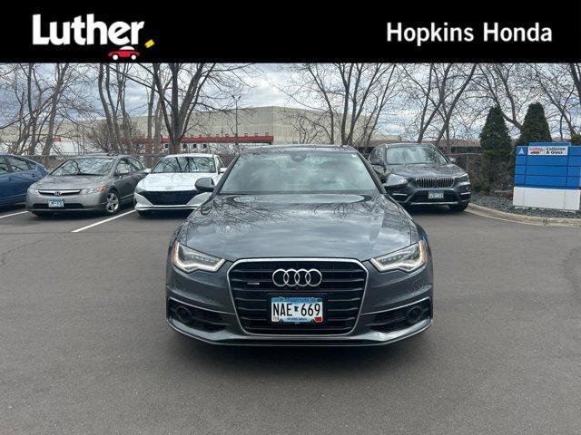 used 2015 Audi A6 car, priced at $18,995