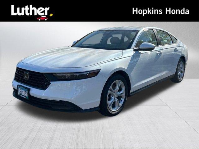 used 2024 Honda Accord car, priced at $25,995