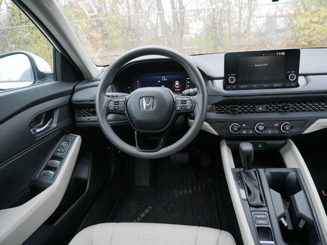 used 2024 Honda Accord car, priced at $25,995