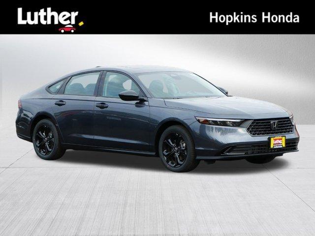 new 2025 Honda Accord car, priced at $30,592