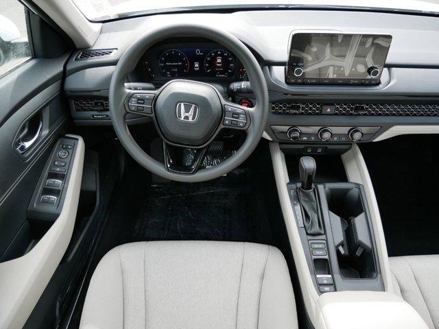new 2024 Honda Accord car, priced at $28,514