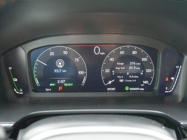 new 2026 Honda CR-V Hybrid car, priced at $38,952