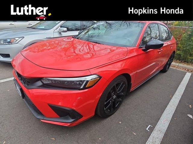 used 2023 Honda Civic car, priced at $24,995