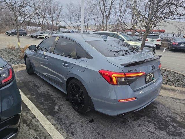 used 2022 Honda Civic Si car, priced at $29,995