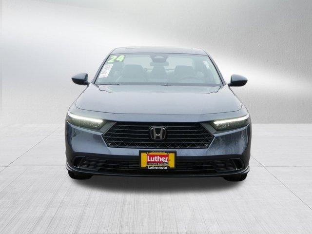 used 2024 Honda Accord car, priced at $27,495