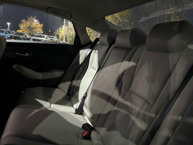 used 2024 Honda Accord car, priced at $27,995