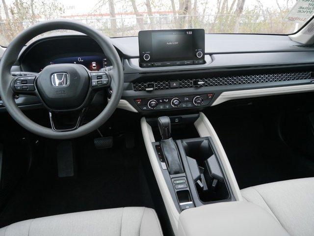 used 2024 Honda Accord car, priced at $27,495