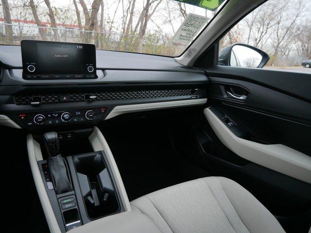 used 2024 Honda Accord car, priced at $27,495