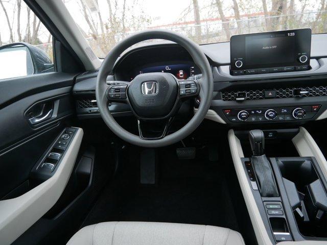 used 2024 Honda Accord car, priced at $27,495