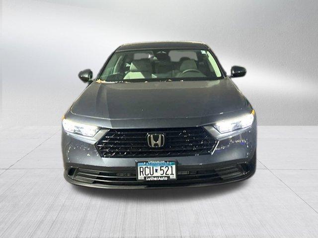 used 2024 Honda Accord car, priced at $27,995