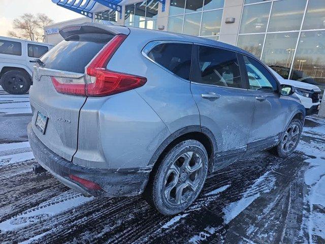 used 2018 Honda CR-V car, priced at $21,495