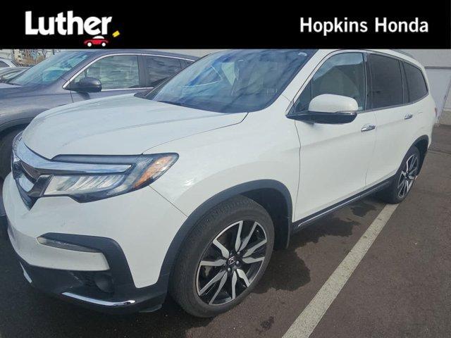 used 2022 Honda Pilot car, priced at $32,995