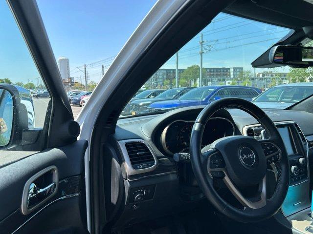 used 2015 Jeep Grand Cherokee car, priced at $19,995