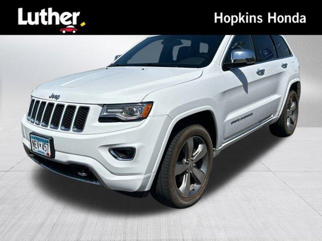 used 2015 Jeep Grand Cherokee car, priced at $19,995
