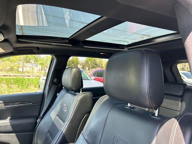 used 2015 Jeep Grand Cherokee car, priced at $19,995