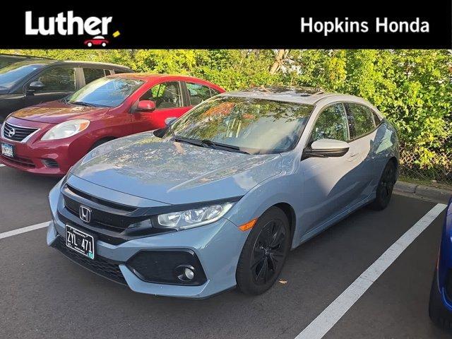 used 2017 Honda Civic car, priced at $18,995