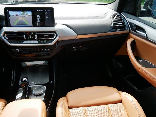 used 2022 BMW X3 car, priced at $36,995