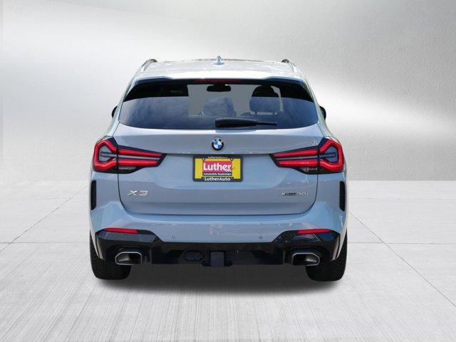 used 2022 BMW X3 car, priced at $36,995