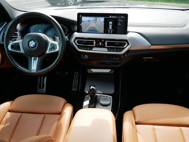used 2022 BMW X3 car, priced at $36,995