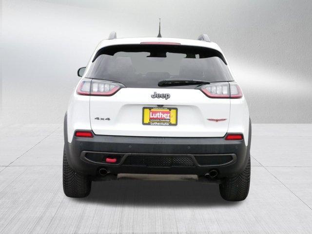 used 2019 Jeep Cherokee car, priced at $14,495