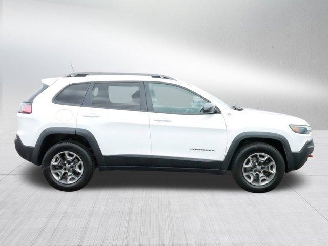 used 2019 Jeep Cherokee car, priced at $14,495