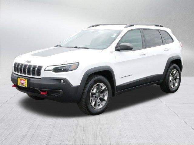 used 2019 Jeep Cherokee car, priced at $14,495