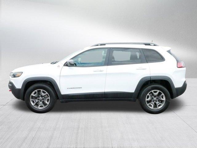 used 2019 Jeep Cherokee car, priced at $14,495