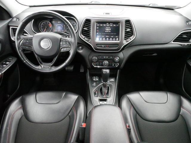 used 2019 Jeep Cherokee car, priced at $14,495