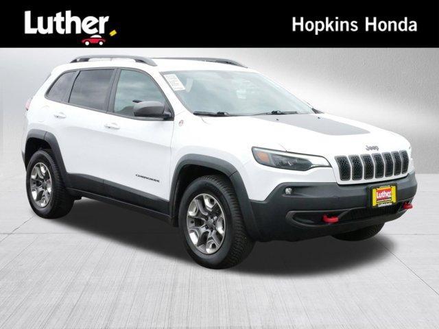 used 2019 Jeep Cherokee car, priced at $14,495