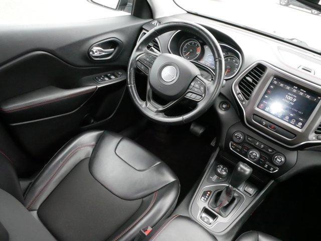 used 2019 Jeep Cherokee car, priced at $14,495
