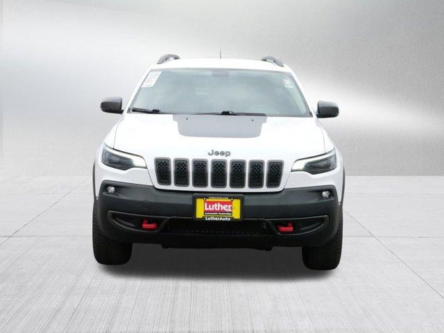 used 2019 Jeep Cherokee car, priced at $14,495