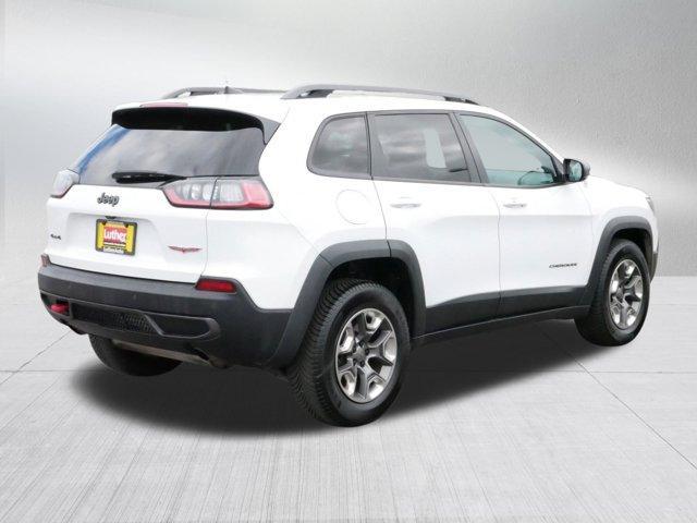used 2019 Jeep Cherokee car, priced at $14,495