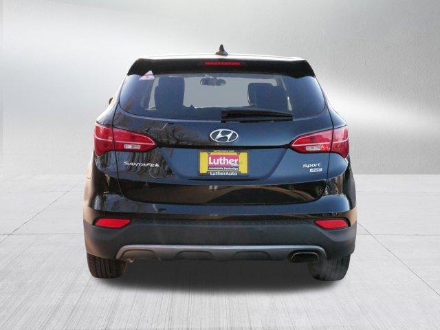 used 2016 Hyundai Santa Fe Sport car, priced at $10,495