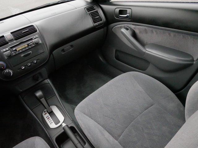 used 2002 Honda Civic car, priced at $8,995