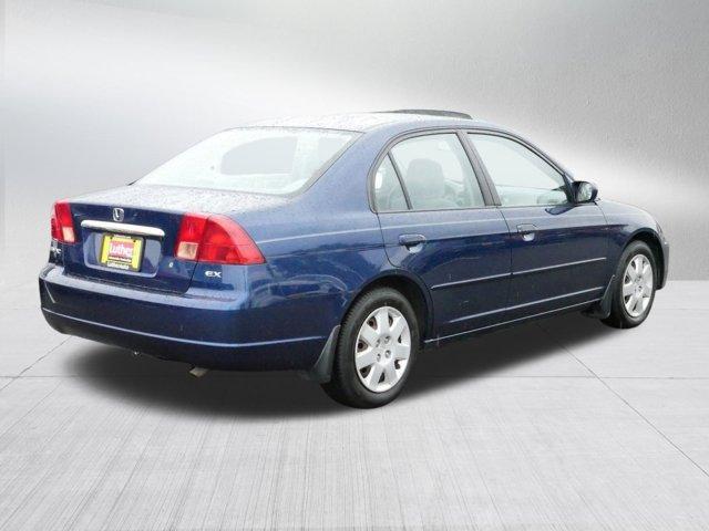 used 2002 Honda Civic car, priced at $8,995