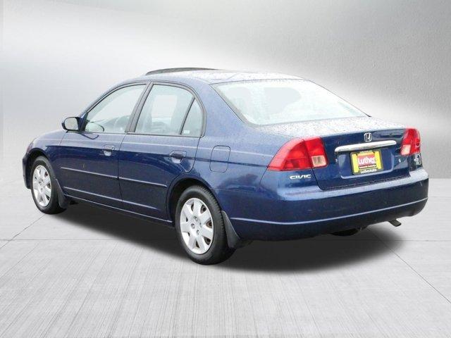 used 2002 Honda Civic car, priced at $8,995