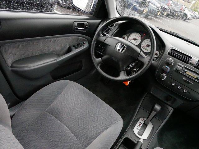 used 2002 Honda Civic car, priced at $8,995