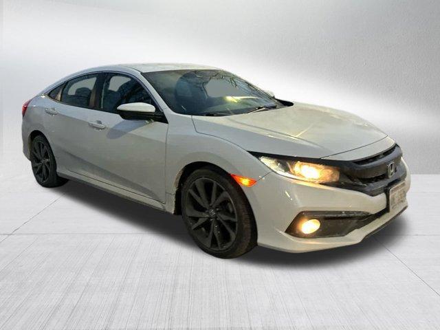 used 2021 Honda Civic car, priced at $21,385