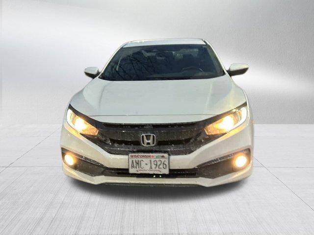 used 2021 Honda Civic car, priced at $21,385