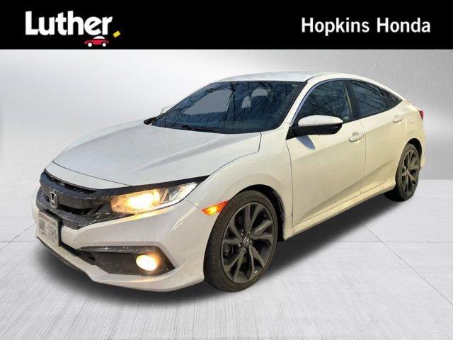 used 2021 Honda Civic car, priced at $21,385