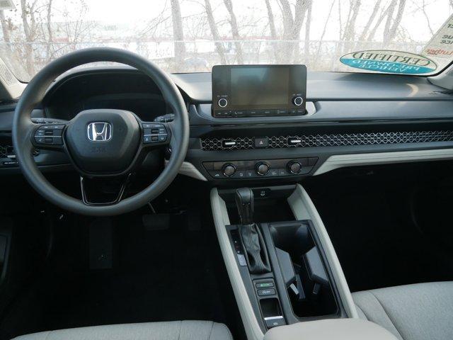 used 2024 Honda Accord car, priced at $27,685