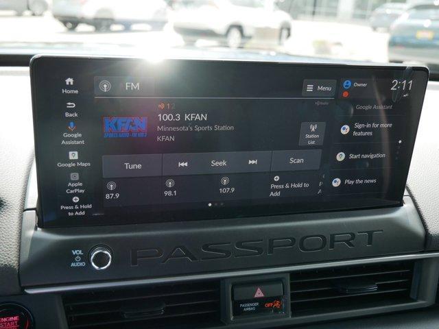 new 2026 Honda Passport car, priced at $50,684