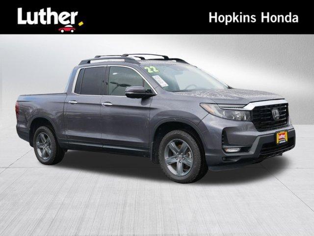 used 2022 Honda Ridgeline car, priced at $34,495