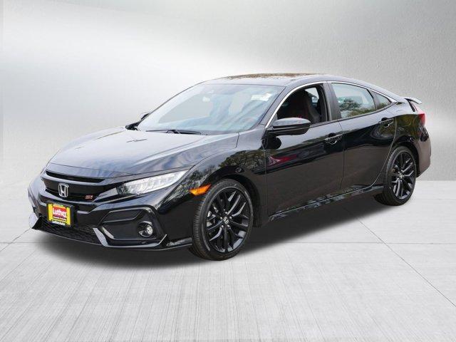 used 2020 Honda Civic Si car, priced at $27,495