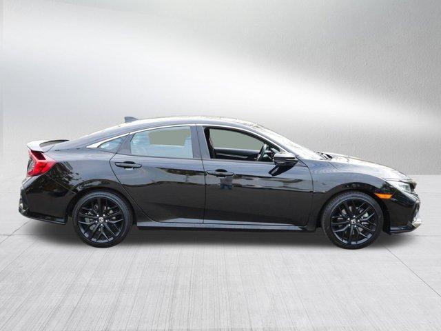 used 2020 Honda Civic Si car, priced at $27,495