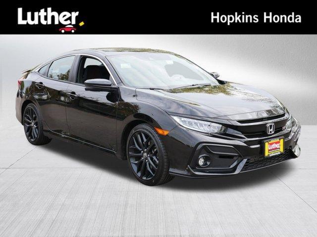 used 2020 Honda Civic Si car, priced at $27,495